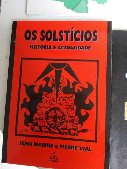 Os soltícios livro novo