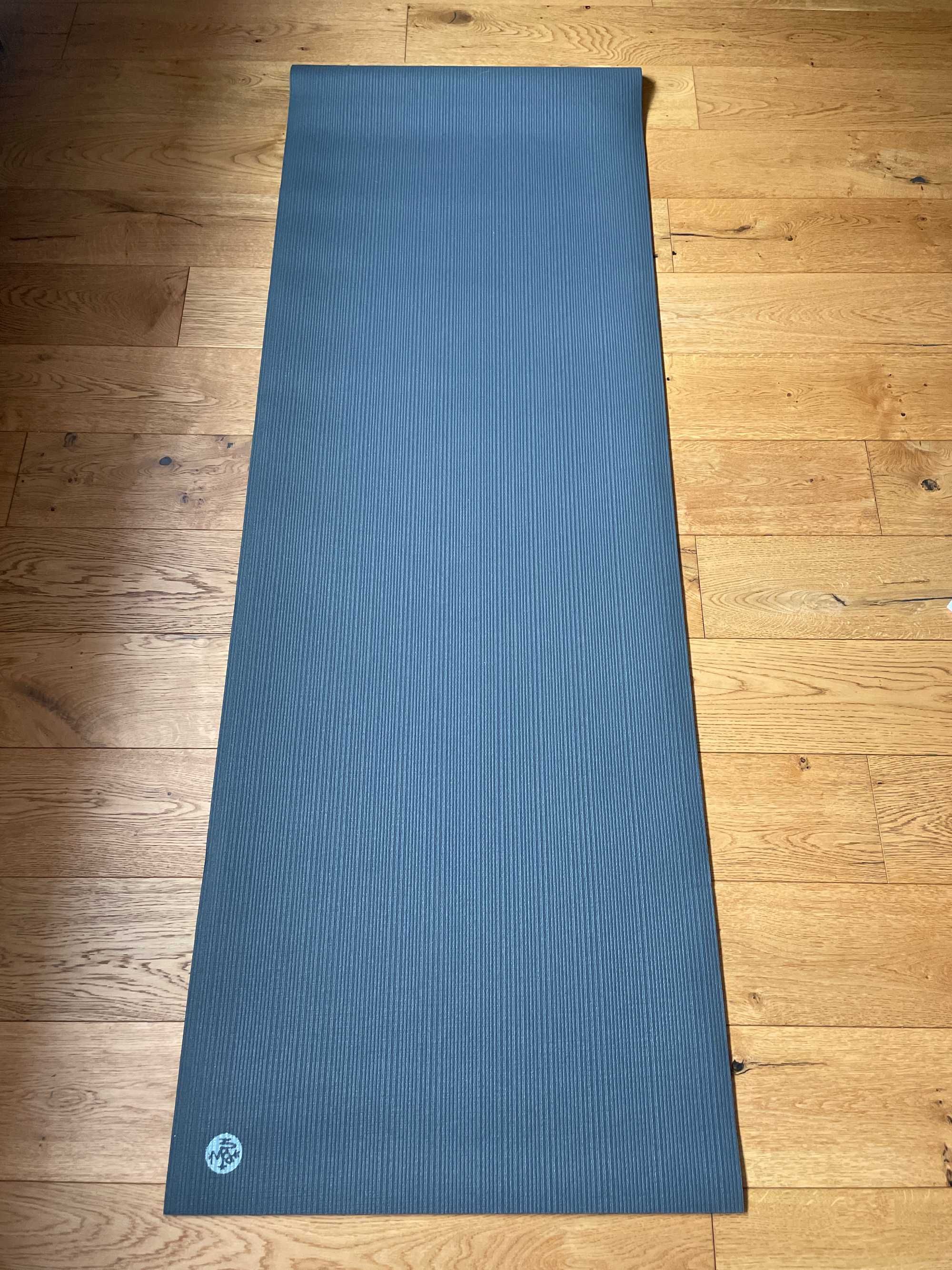 Коврик для йоги Manduka PRO 6мм, колір Thunder + чехол (ориг з Японії)