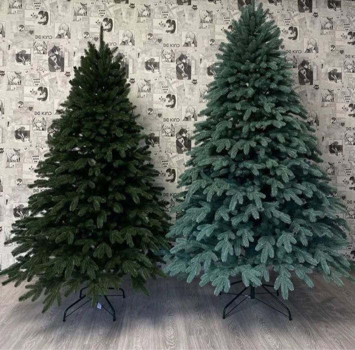 ‼️ВІД ВИРОБНИКА‼️ Віденська Аляска Лапландська ялинка лита штучна