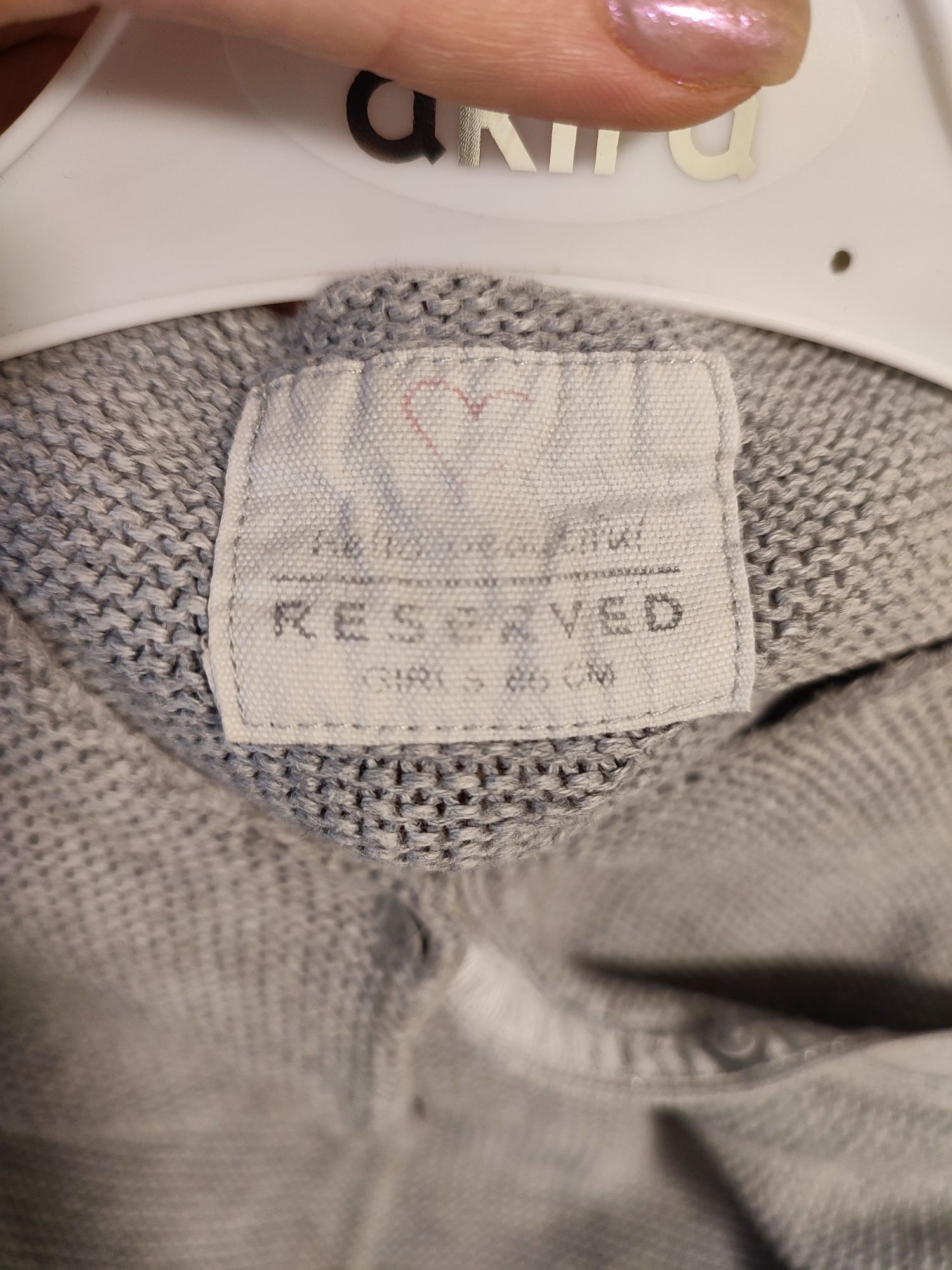 Кофта, кардиган на дівчинку 1.5-2 роки H&M, Reserved