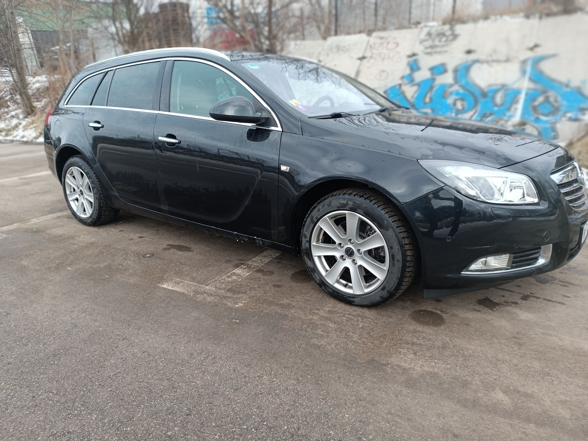 Opel Insignia 2.0DTR Biturbo 4x4 nowy silnik