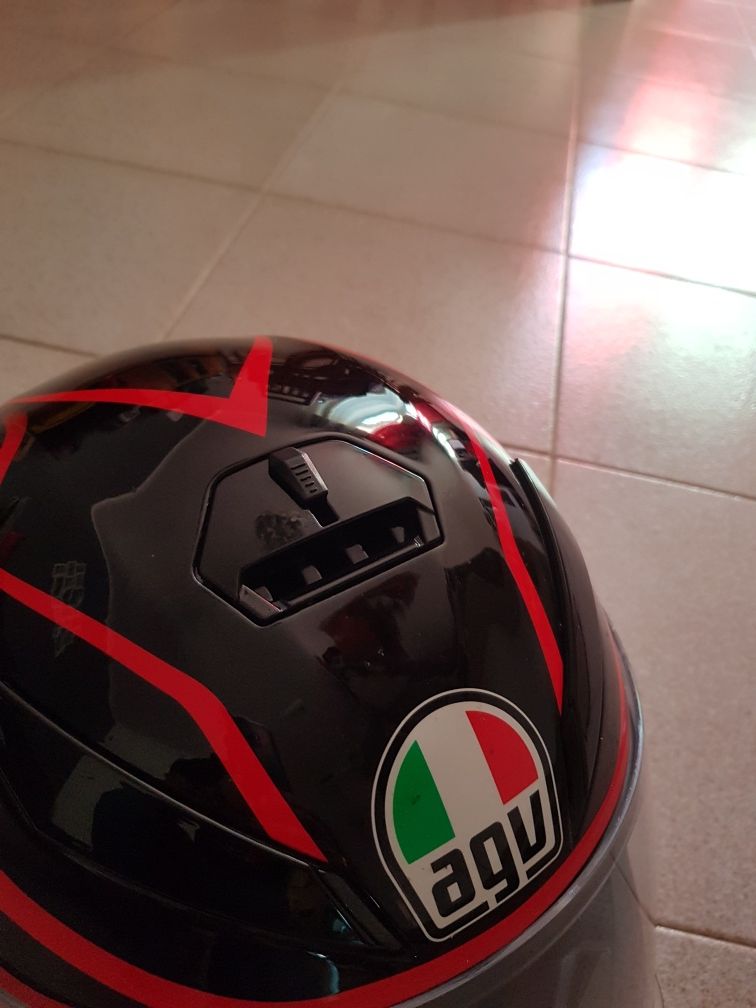 Capacete AGV K-5 XS