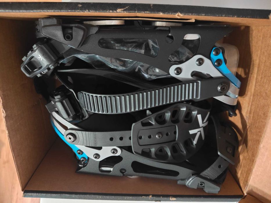 Wiązania splitboardowe Karakoram Nomad rozmiar M splitboard snowboard