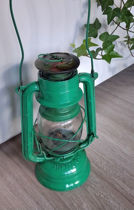 Lampa naftowa PRL Jupiter 1