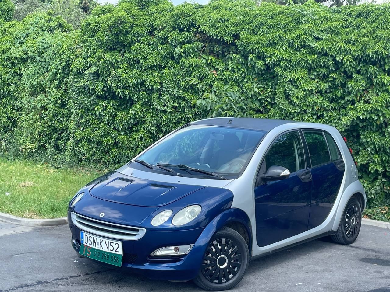 Smart ForFour 1.1B // miejskie // nowe sprzęgło // bdb //