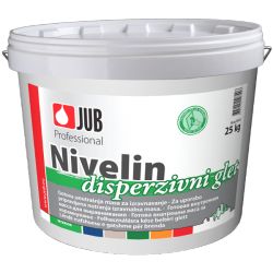 Готова полімерна шпаклівка для стін Nivelin 25 кг, Сербія