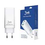 Ładowarka sieciowa 3mk Hyper Charger 65W 2x USB-C 2x USB-A - biała