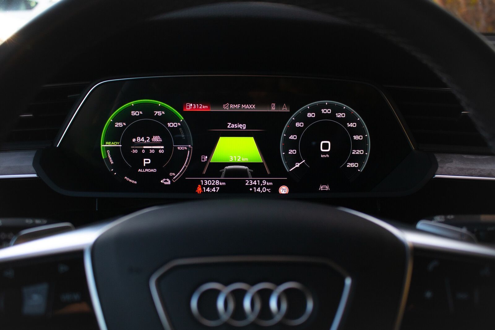 Audi e-tron Audi Q8 Sportback advanced 50 e-tron quattro | OD RĘKI ! | 5 LAT GW |