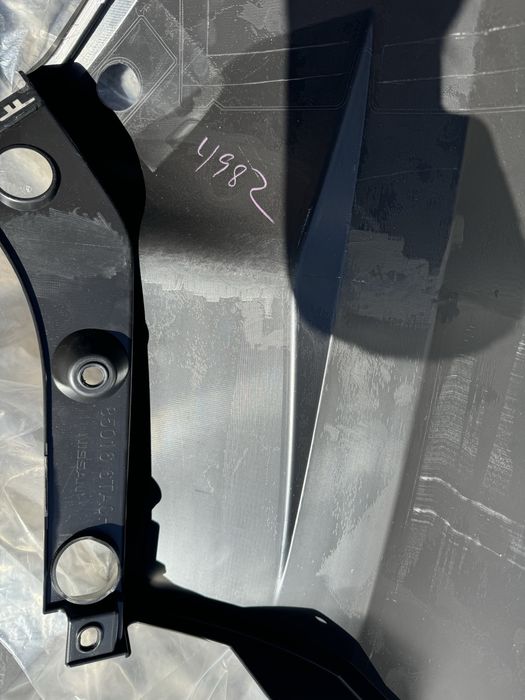 Бампер 850166ta0h задній правий Nissan Pathfinder r53