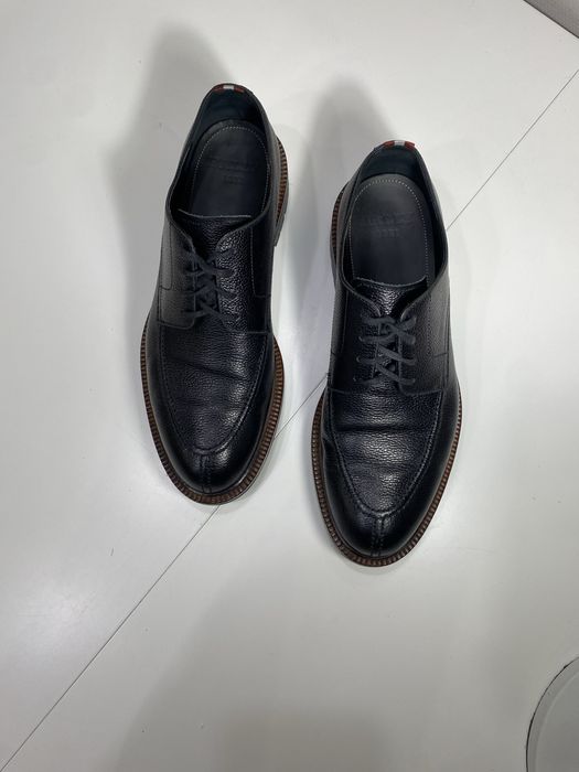 Шкіряні чоловічі черевики Bally, оригінал