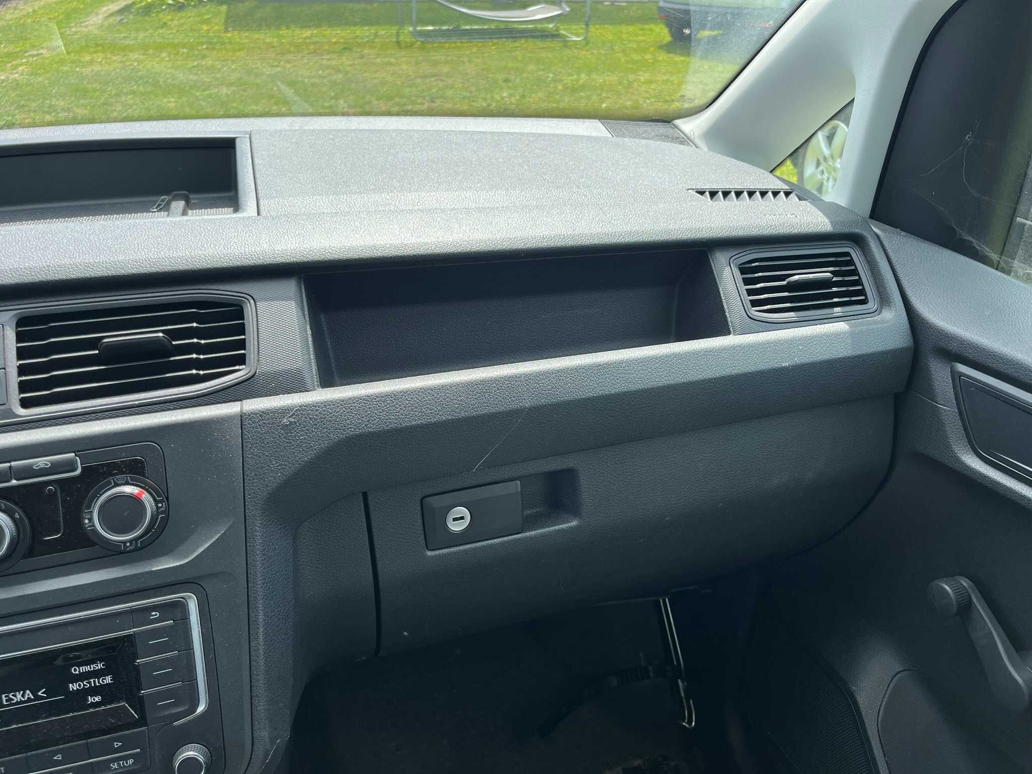 deska konsola poduszki airbag pasy vw caddy iii iv 2k5 2015 - 2020