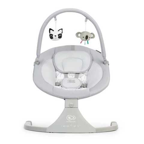 Espreguicadeira electrica para bebé com melodia - LULI , KINDERKRAFT