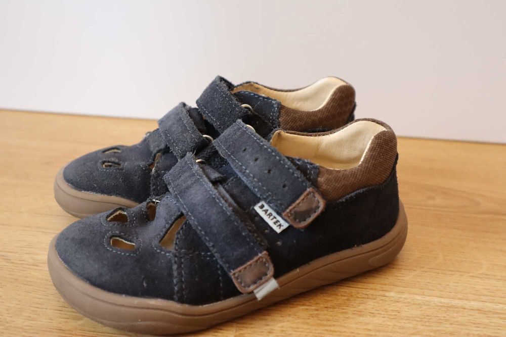 Sandałki BARTEK barefoot rozm.26