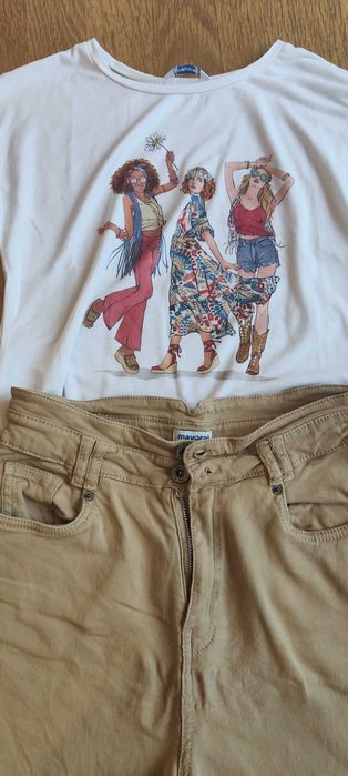 Conjunto Calção + T-shirt - Mayoral  - 11/12 Anos