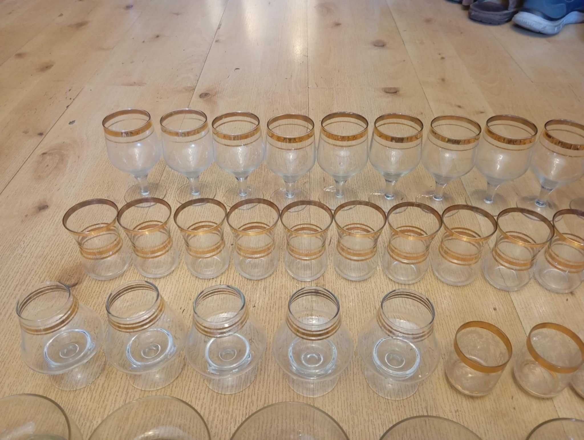 Kieliszki Tureckie do herbaty i drinków
