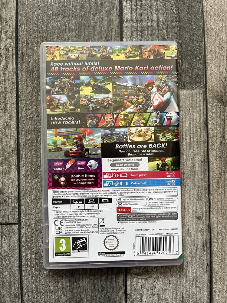Mario Kart 8 Deluxe [Switch]
