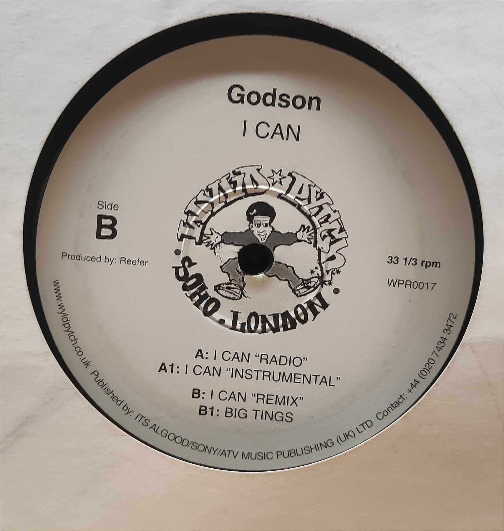 Godson – I Can UK