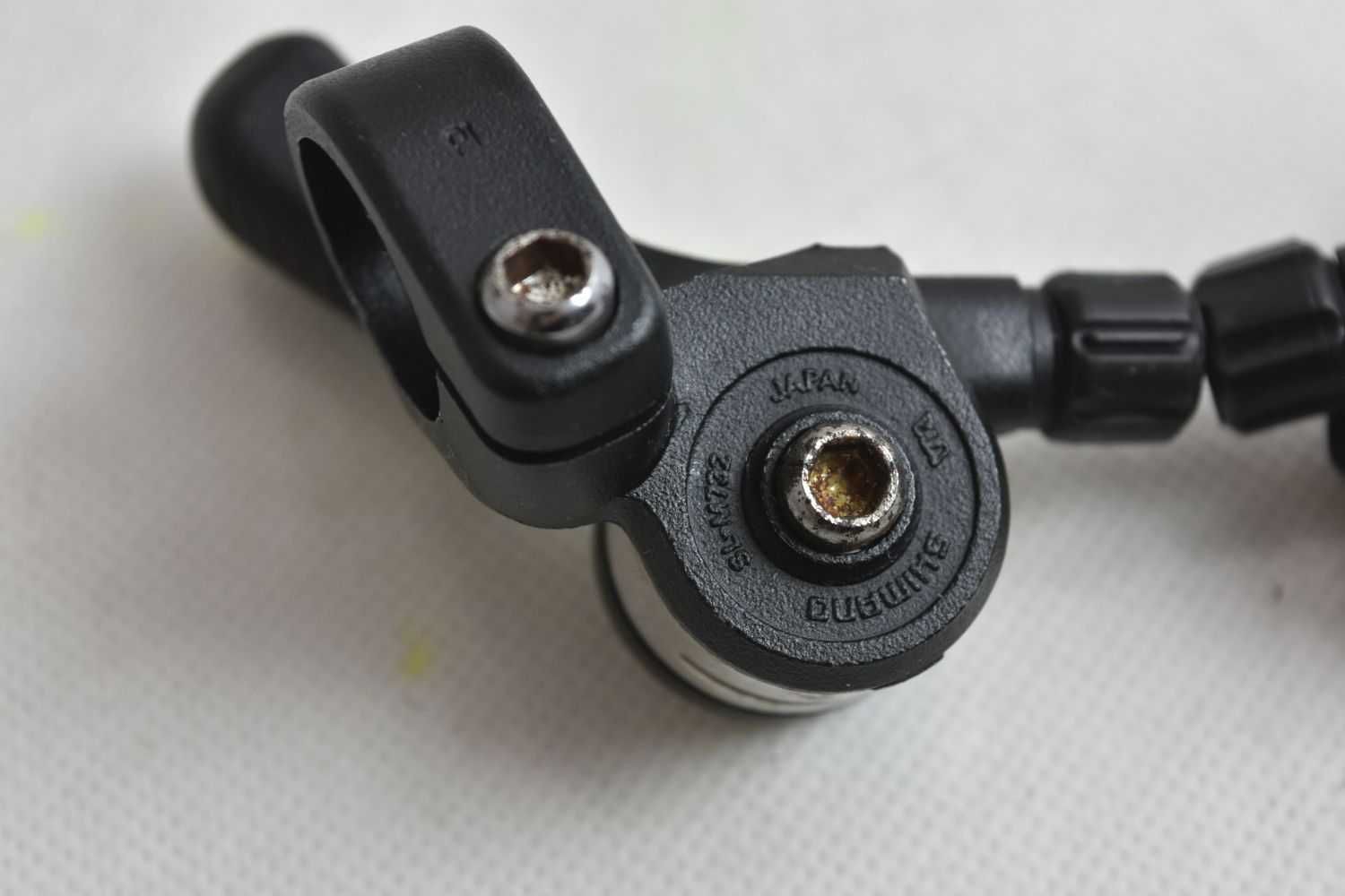 manetki thumby SHIMANO DEORE XT 3x7 ! sl-m732 ! retro MTB !