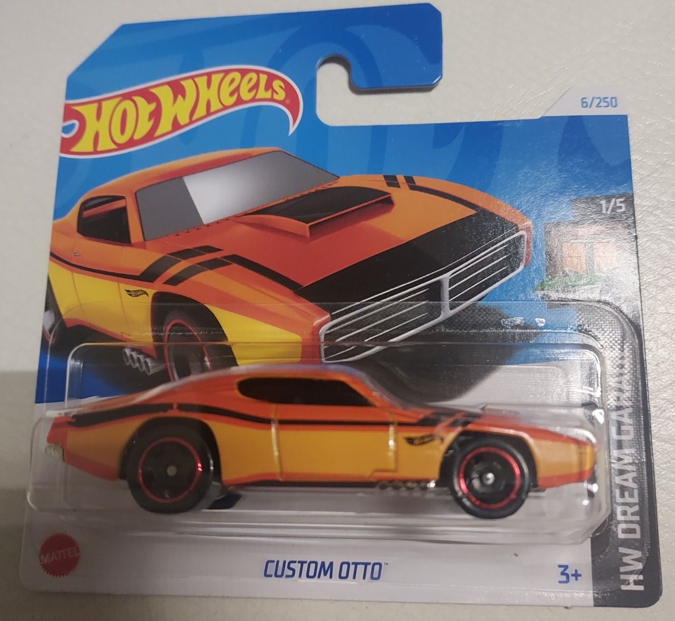 Custom Otto Hot Wheels nowy