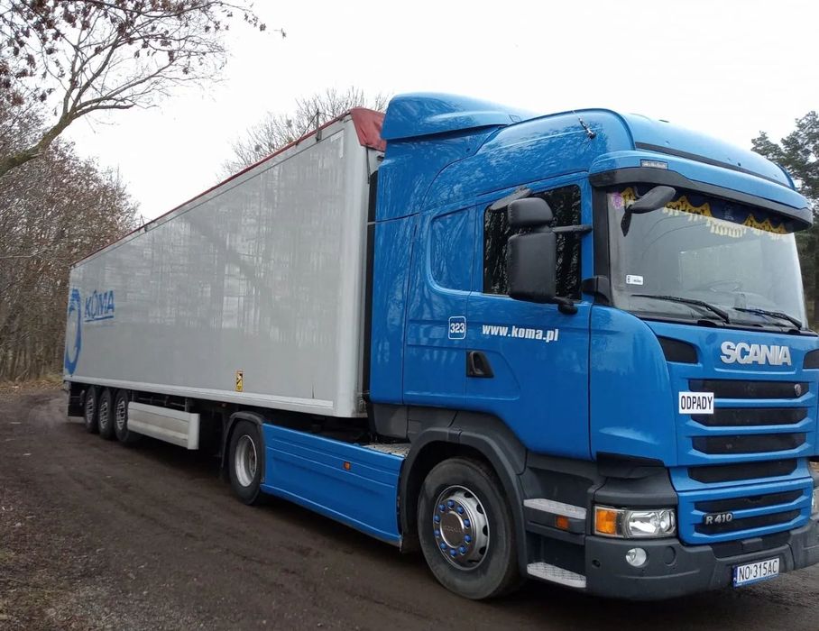 Knapen K100  ruchoma podłoga 92 m3 2018 r.
