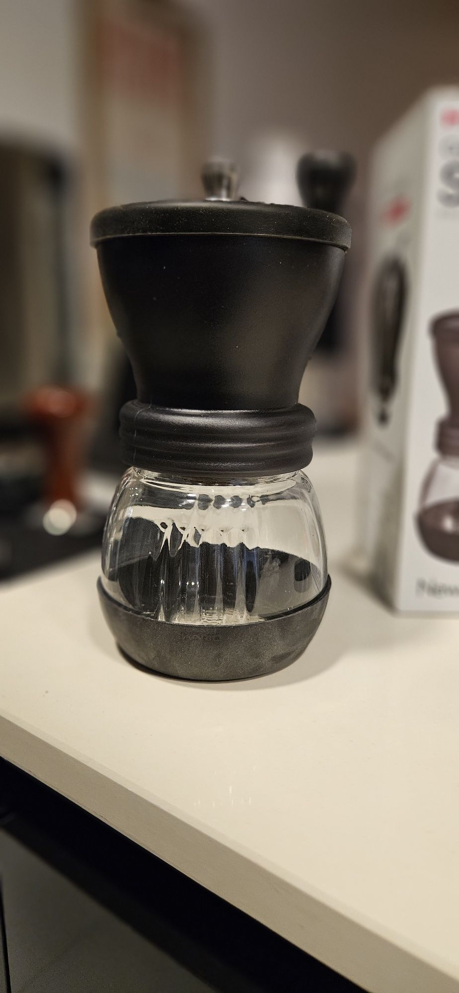 Moinho de café + Goseneck HARIO) (V60)