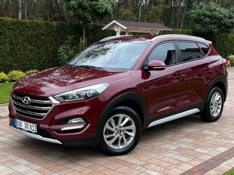Hyundai Tucson Automat*4x4*Udokumentowany przebieg*Z Niemiec*Opłacony*Bogata wersja!
