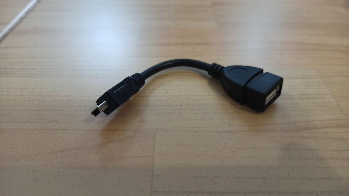 Otg адаптер micro и mini usb