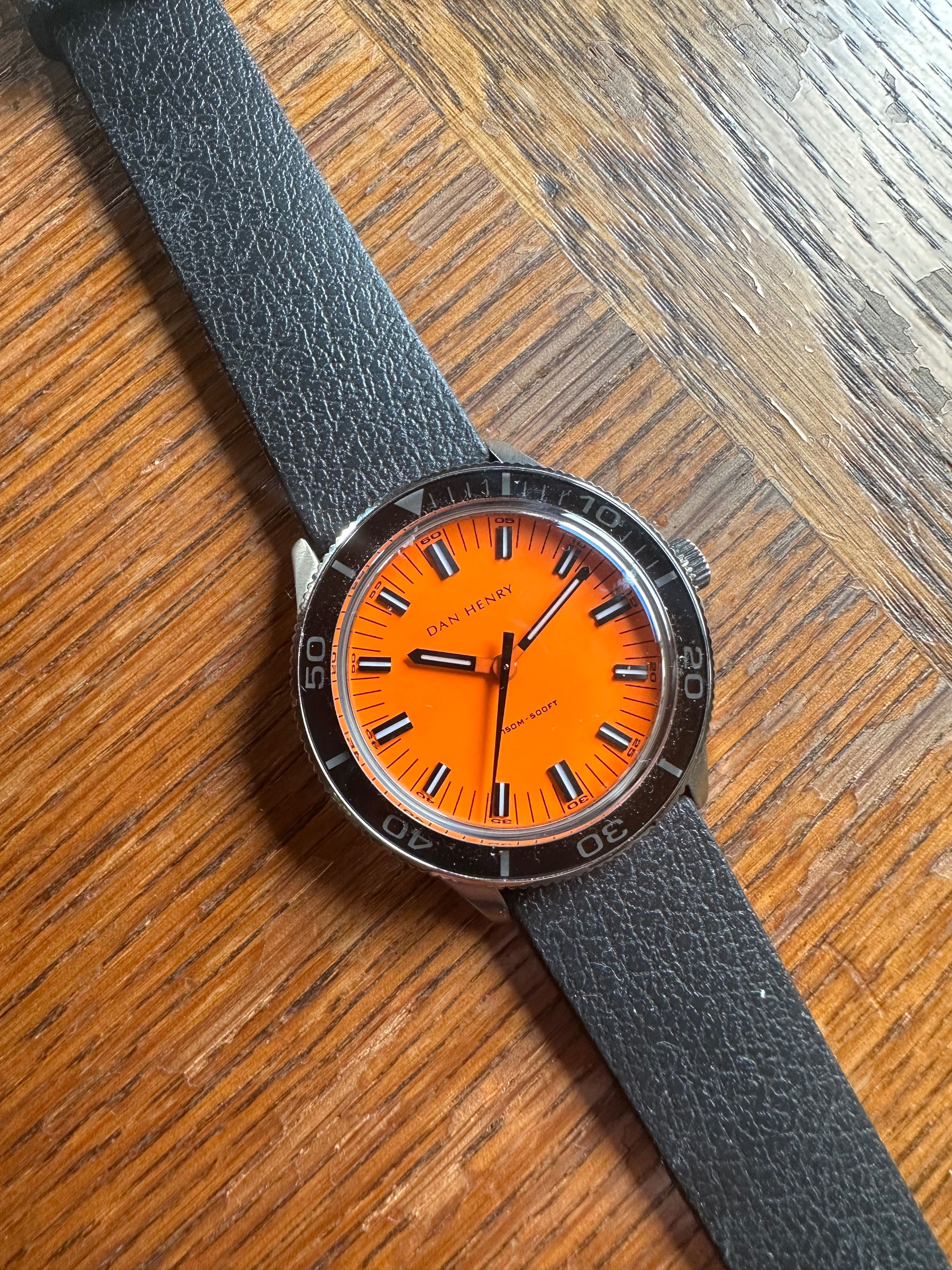 Zegarek Dan Henry