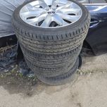Диски с резиной Mazda 3 6 cx5 R18 215 45 R18 114.3