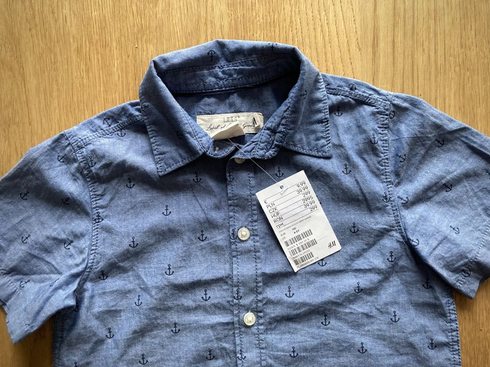 Koszula a’la jeans H&M