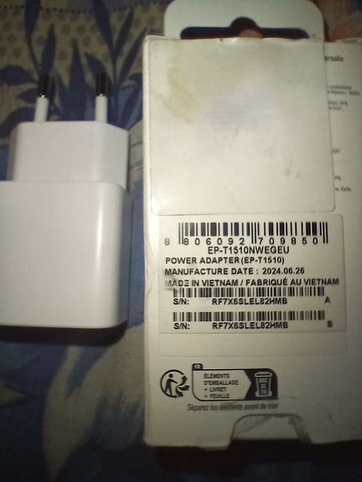 Блок зарядки samsung 15PD Power Adapter