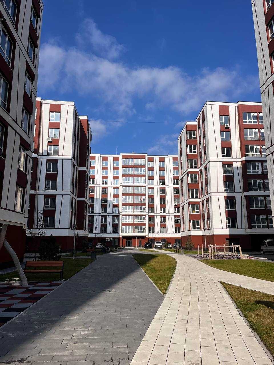 2 кімнатна квартира, 56.6 м2