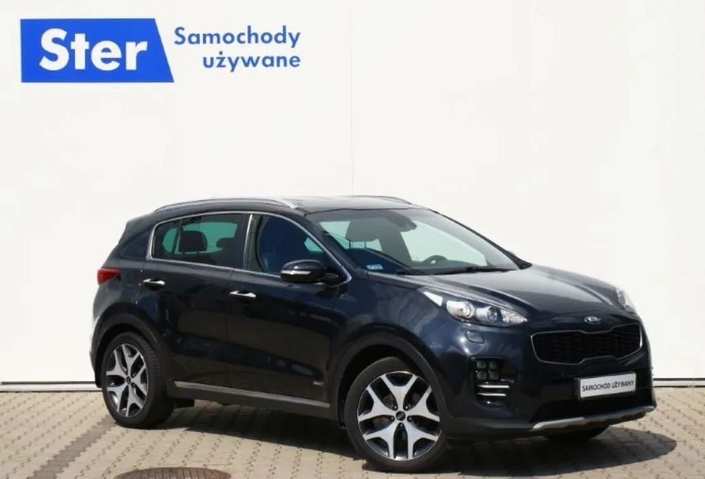 Kia Sportage 1,6 benzyna 177KM , GT Line , Gwarancja 12 mcy , PL salon