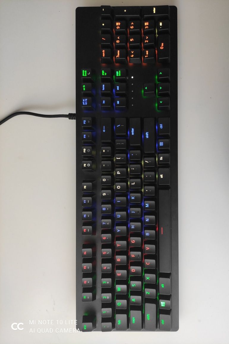 Klawiatura Razer Huntsman stan idealny   Opto-Mechanical s