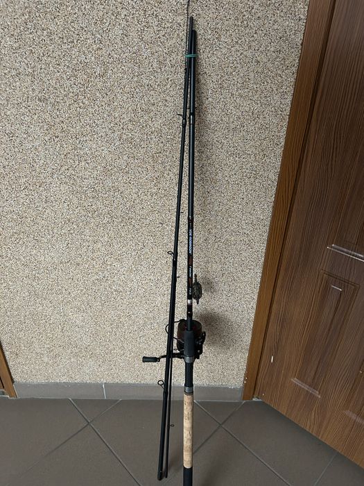 Wędka method feeder Robinson VDE mx3 330 up to 55g + kołowrotek 5000