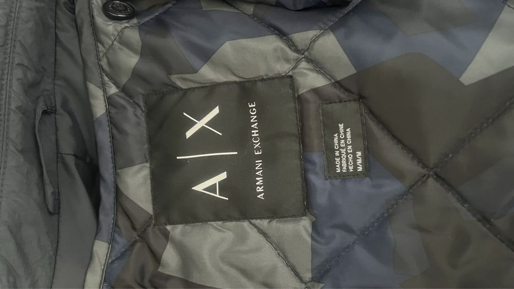 Куртка, плащ , пальто Armani Exchange