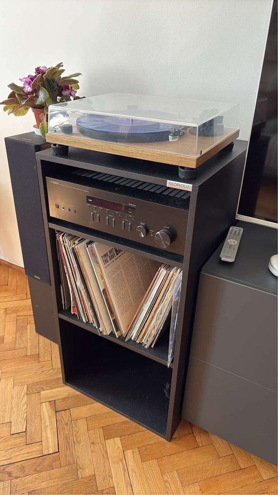 Szafka regał Glorious na HiFi i winyle