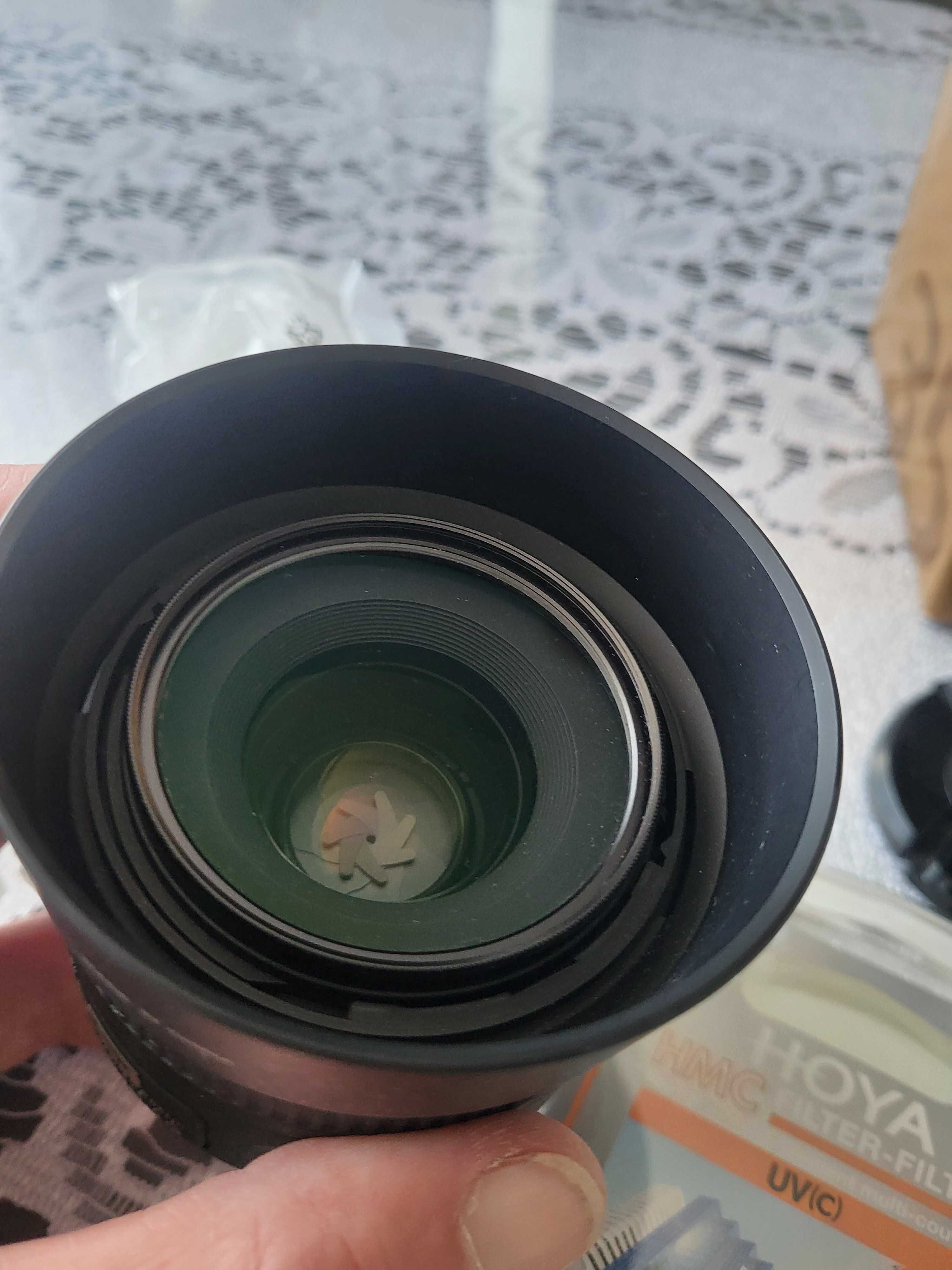 NIKON Nikkor AF-S DX 35 mm f/1.8G Obiektyw jak nowy raz używany filtr