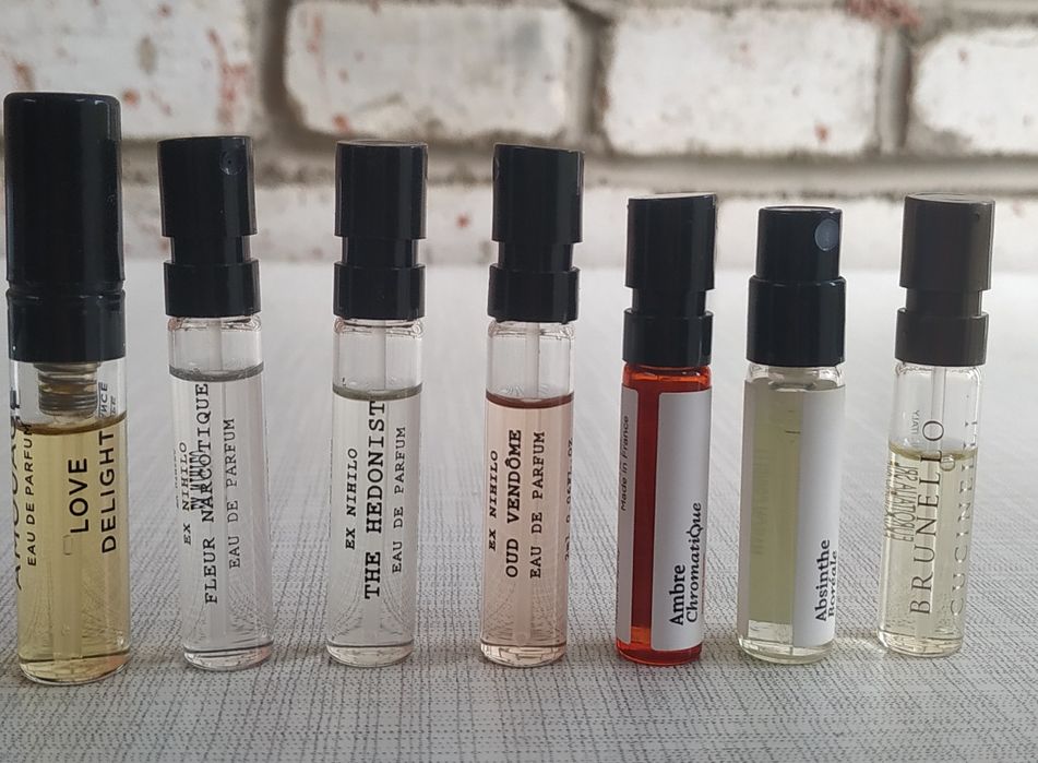 Mugler, Armani Prive, D.S.&Durga, Ex Nihilo, Maison Crivelli, Amouage