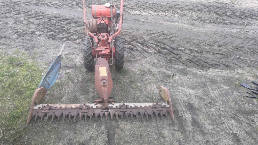 traktorek mf-70, kosiarka