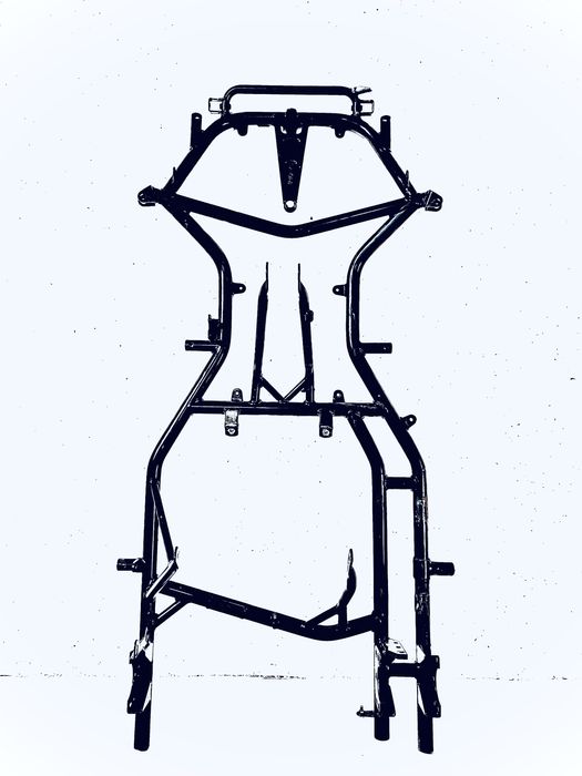 Chassi Kart BRM DK8 CK-FIA-128-CH-08