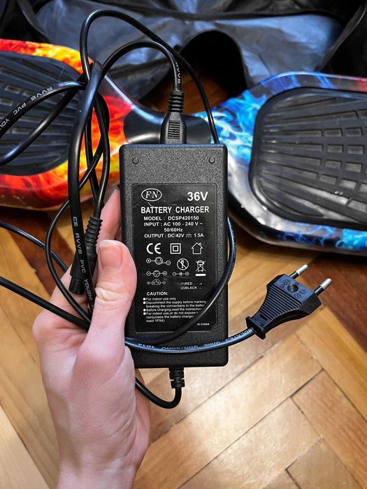 Гіроборд\гіроскутер Smart Balance Вогонь і лід