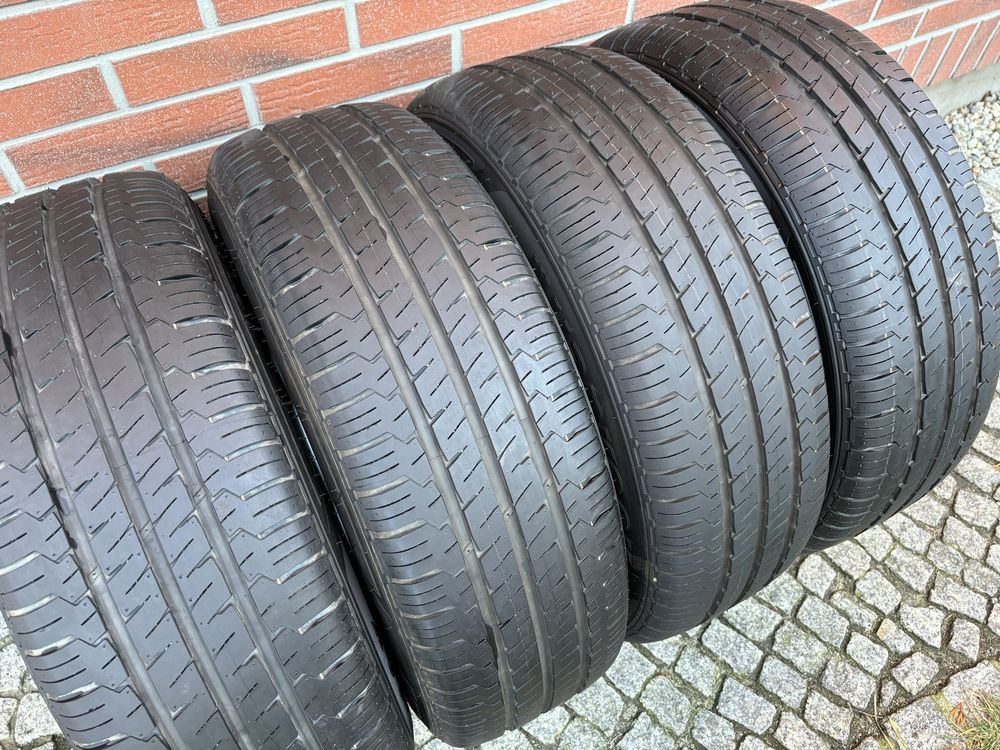 Komplet letnie Demo 205/65 R16C Hankook Vantra LT rok 2023 Nowe