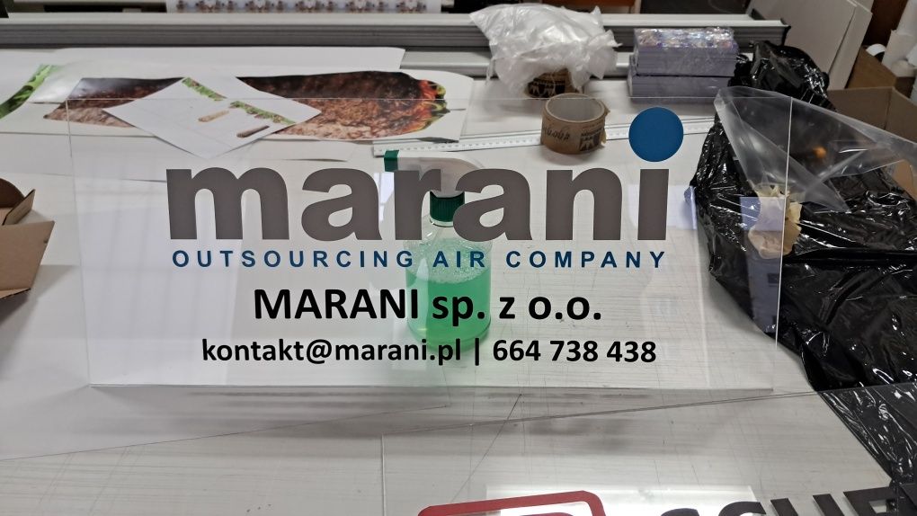 Szyldy, tablice, tabliczki reklamowe PCV, dibond DOWOLNY wymiar