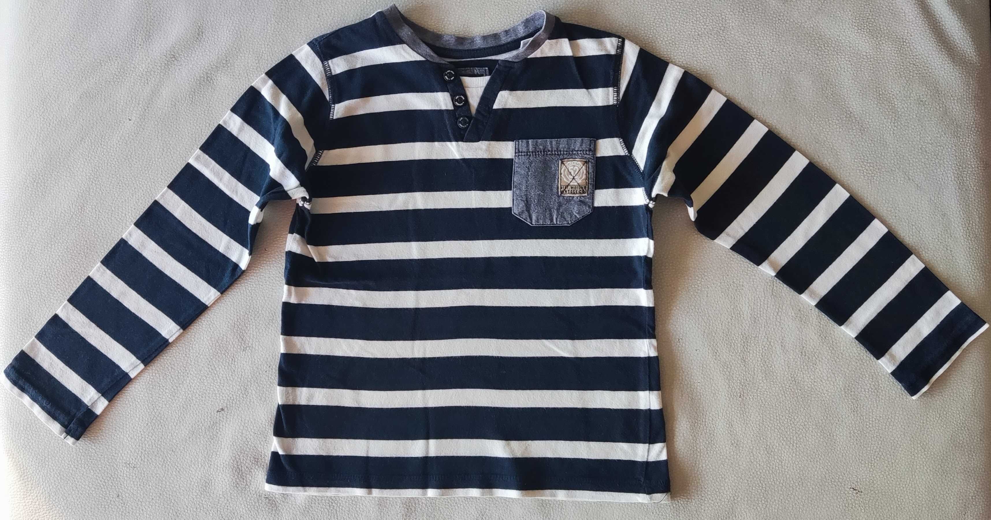 Camisolas /T-shirts manga comprida Chicco Mayoral Gap 6-7 anos (122cm)