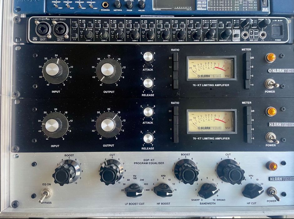 Klark teknik 76 kt 1176 компрессор LA 2A