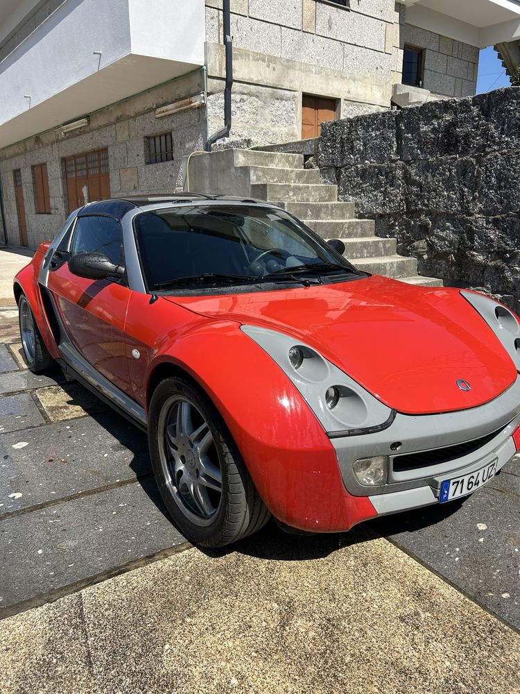 Smart roadster 81cv