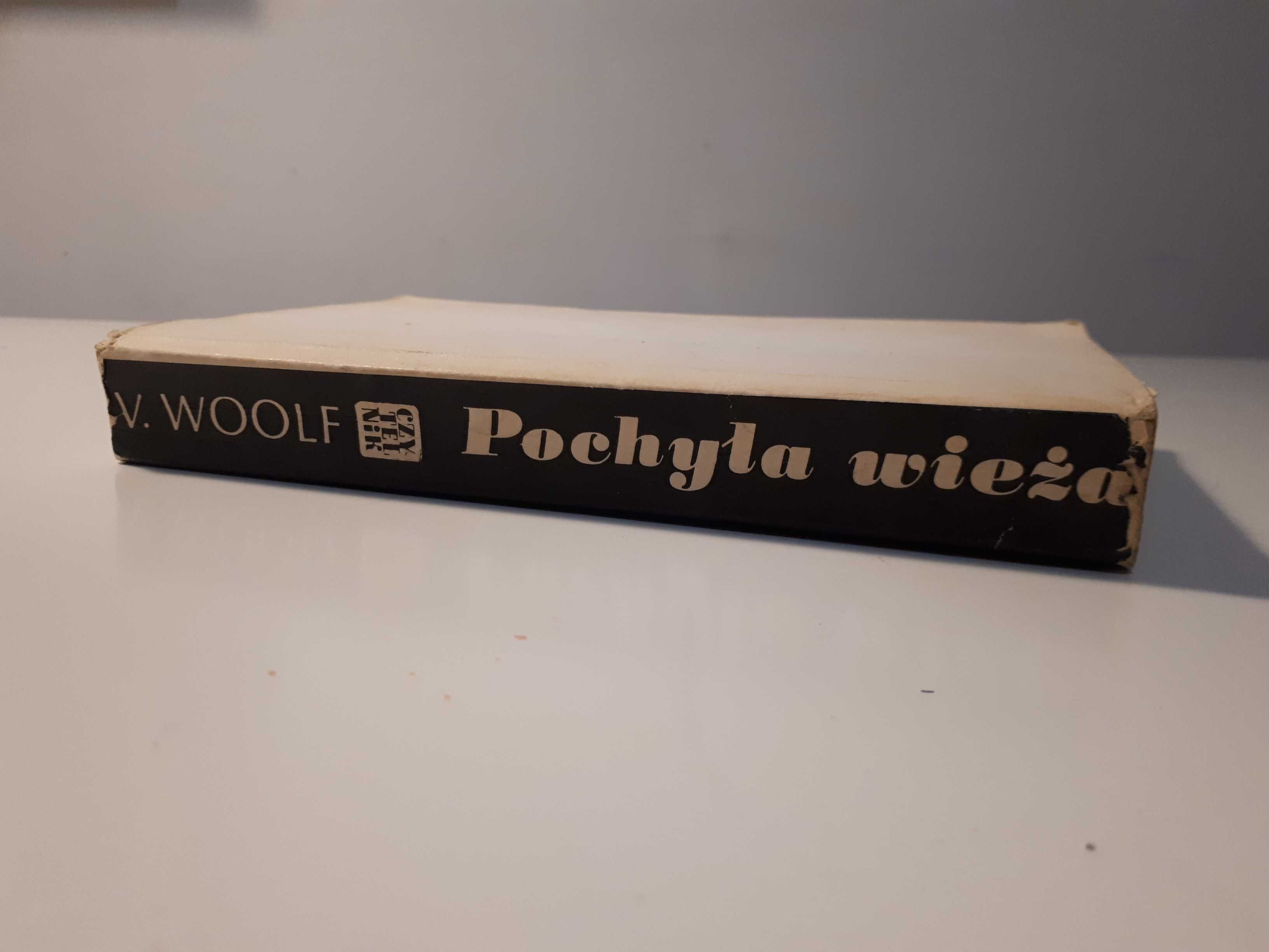 Pochyła wieża - Virginia Woolf  wyd. Czytelnik