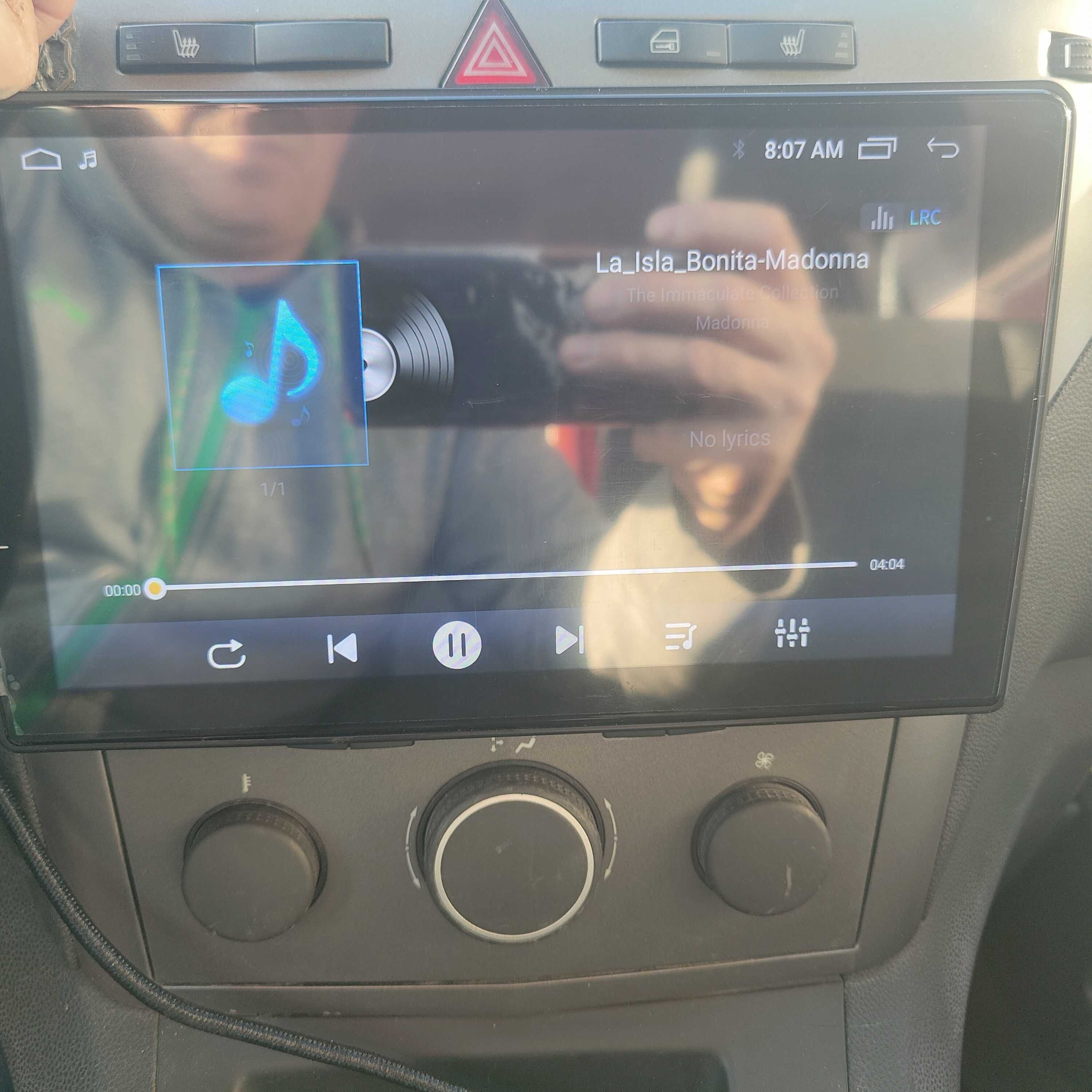 Radio android 9" Zafira B Astra H