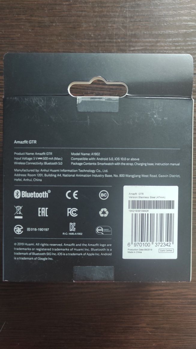 Смарт-годинник Amazfit GTR 47